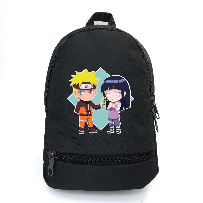 Рюкзак Наруто Cappuccino Toys чорний (Naruto-08)