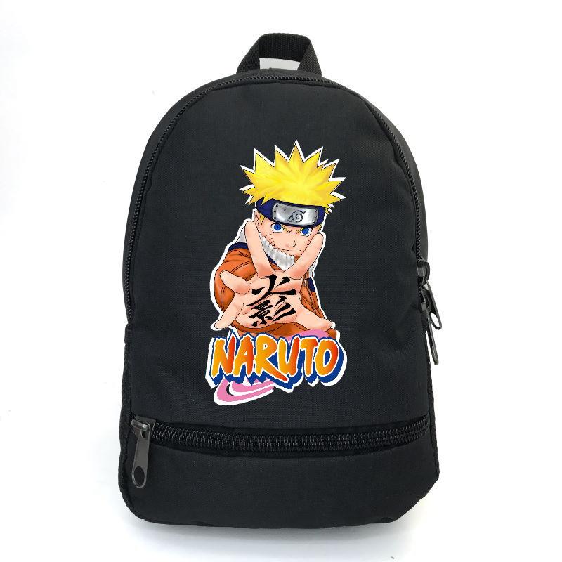 Рюкзак Наруто Cappuccino Toys чорний (Naruto-011)