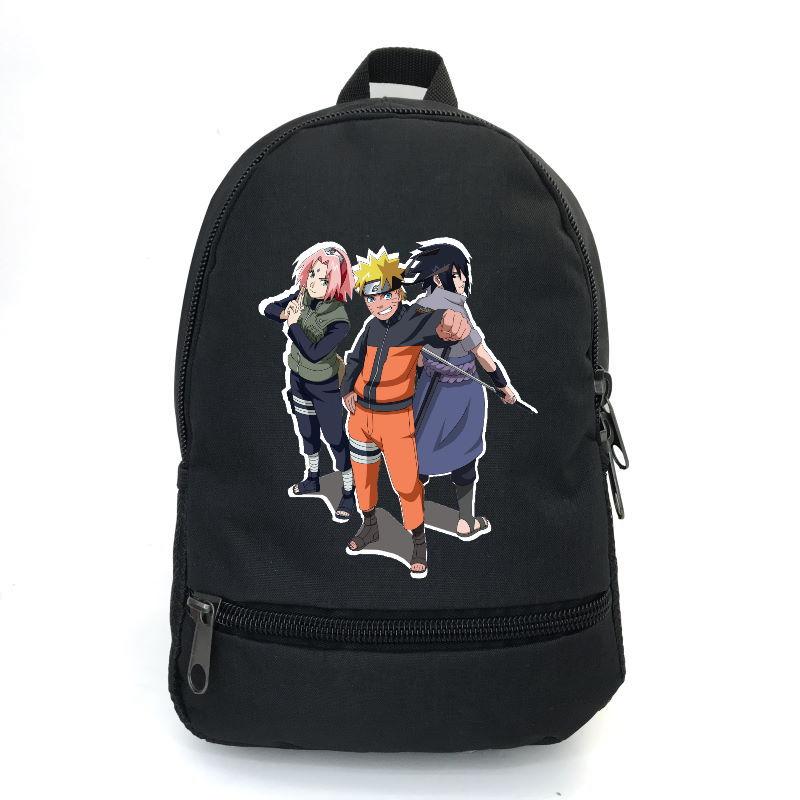 Рюкзак Наруто Cappuccino Toys чорний (Naruto-012)