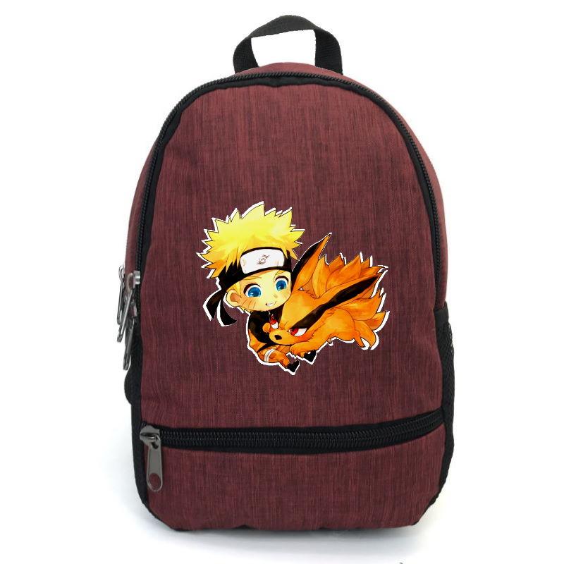 Рюкзак Наруто Cappuccino Toys бордовий (Naruto-05)