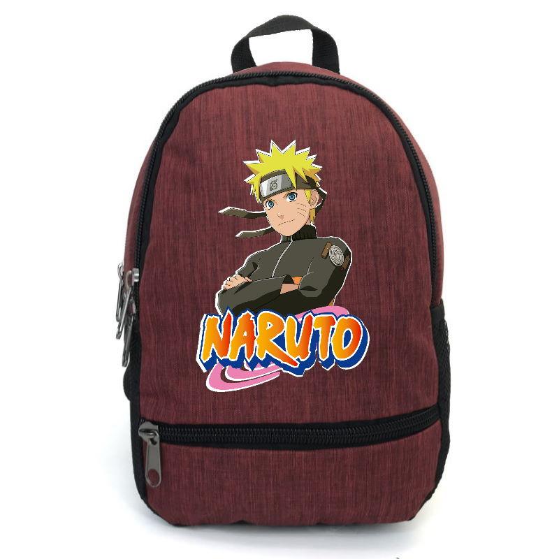 Рюкзак Наруто Cappuccino Toys бордовий (Naruto-010)