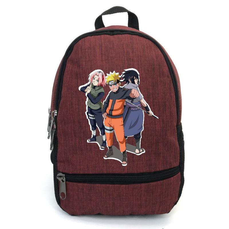 Рюкзак Наруто Cappuccino Toys бордовий (Naruto-012)