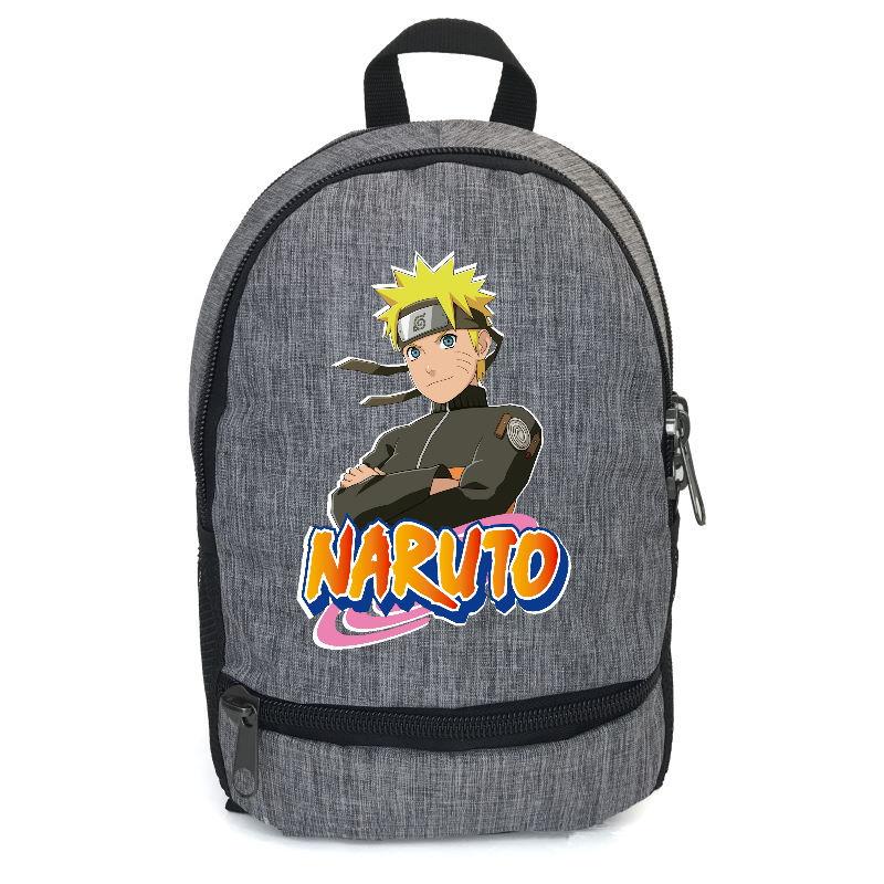 Рюкзак Наруто Cappuccino Toys сірий (Naruto-010)