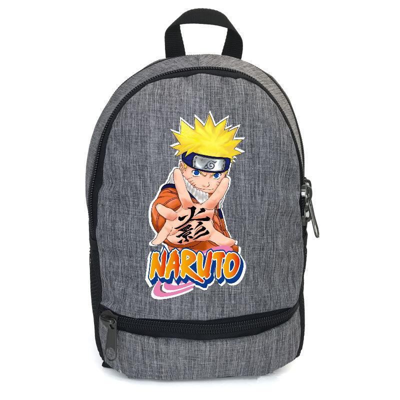 Рюкзак Наруто Cappuccino Toys сірий (Naruto-011)
