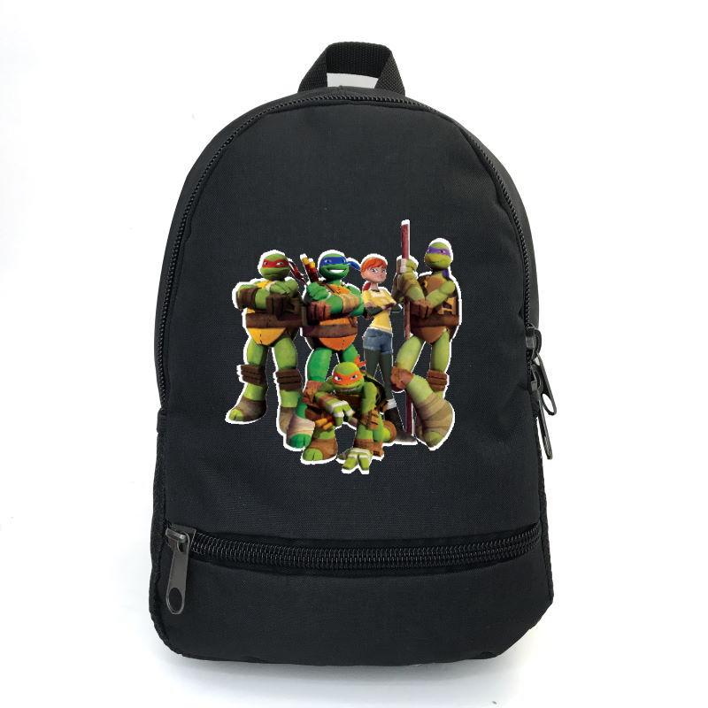 Рюкзак Черепашки Ніндзя Cappuccino Toys чорний (ninja turtle-01)