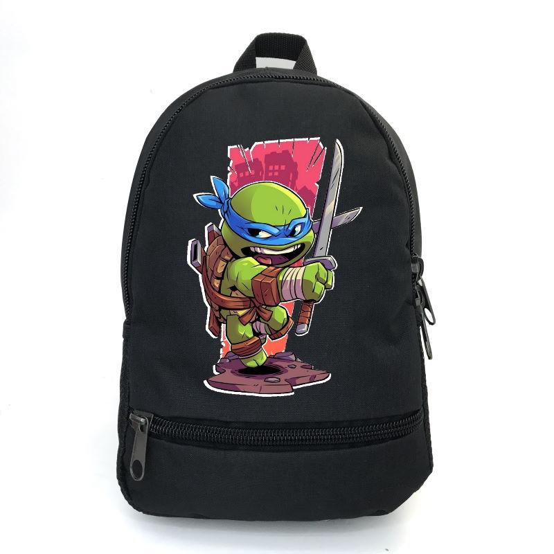 Рюкзак Черепашки Ніндзя Cappuccino Toys чорний (ninja turtle-010)