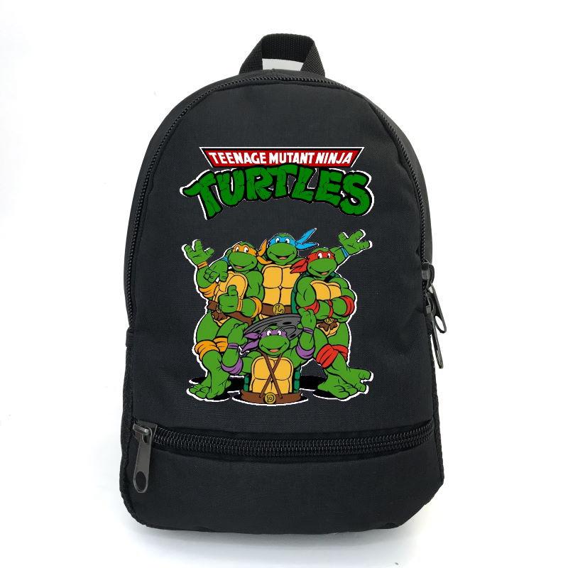 Рюкзак Черепашки Ніндзя Cappuccino Toys чорний (ninja turtle-013)
