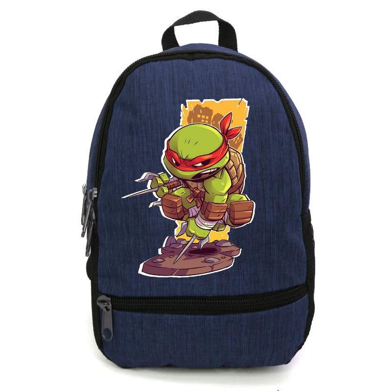 Рюкзак Черепашки Ніндзя Cappuccino Toys синій (ninja turtle-011)