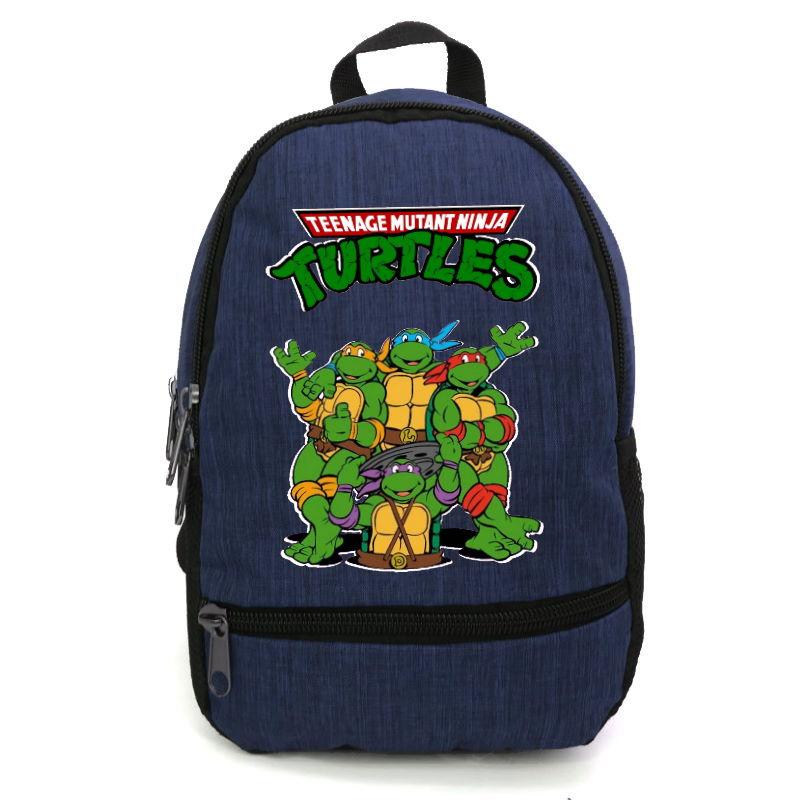 Рюкзак Черепашки Ніндзя Cappuccino Toys синій (ninja turtle-013)