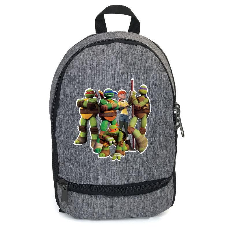 Рюкзак Черепашки Ніндзя Cappuccino Toys сірий (ninja turtle-01)