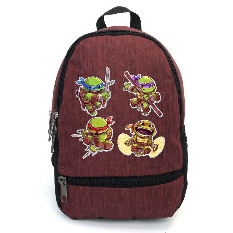 Рюкзак Черепашки Ніндзя Cappuccino Toys бордовий (ninja turtle-06)