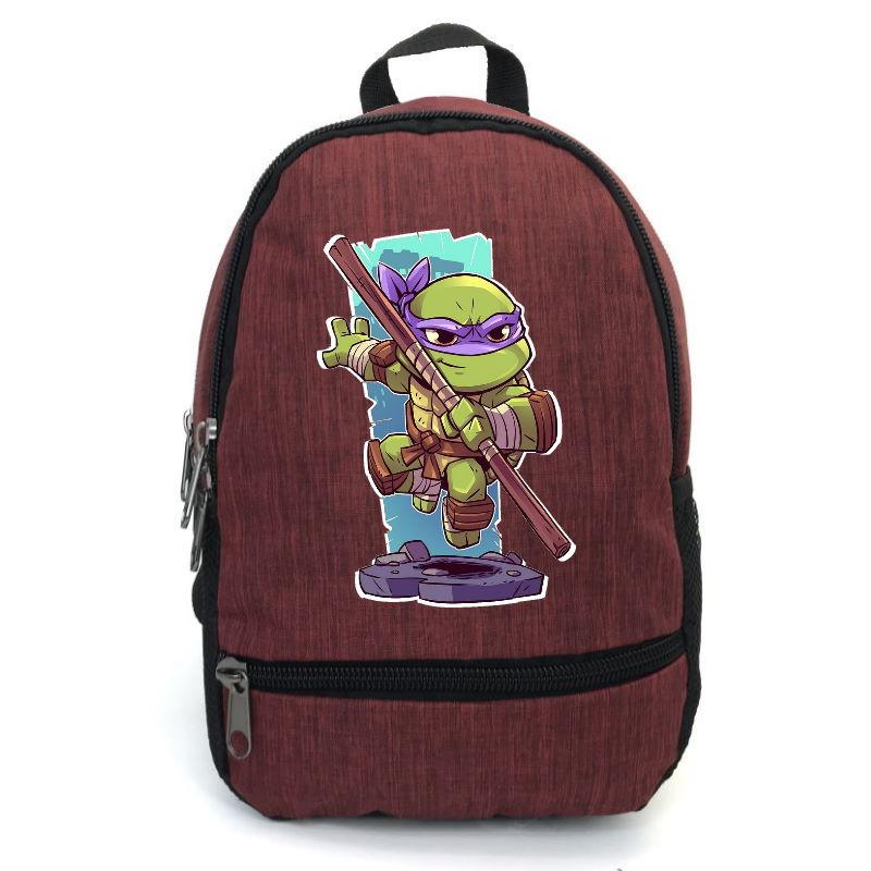 Рюкзак Черепашки Ніндзя Cappuccino Toys бордовий (ninja turtle-08)