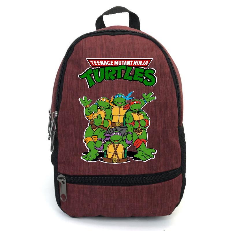 Рюкзак Черепашки Ніндзя Cappuccino Toys бордовий (ninja turtle-012)