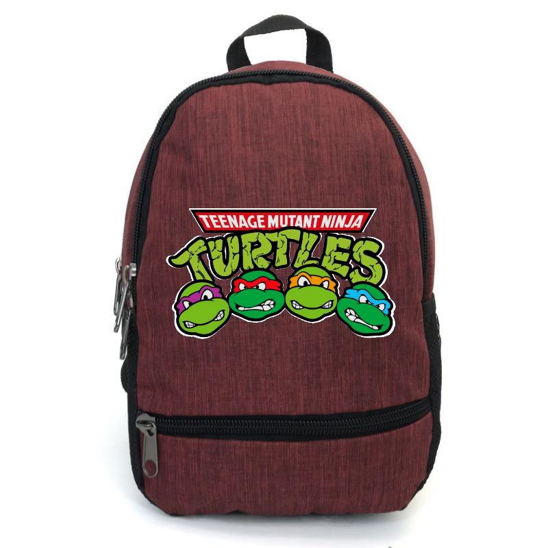 Рюкзак Черепашки Ніндзя Cappuccino Toys бордовий (ninja turtle-015)