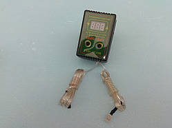 Цифровий терморегулятор з вологоміром для інкубаторів Цип-Цип 10 Ампер 220 Вольт