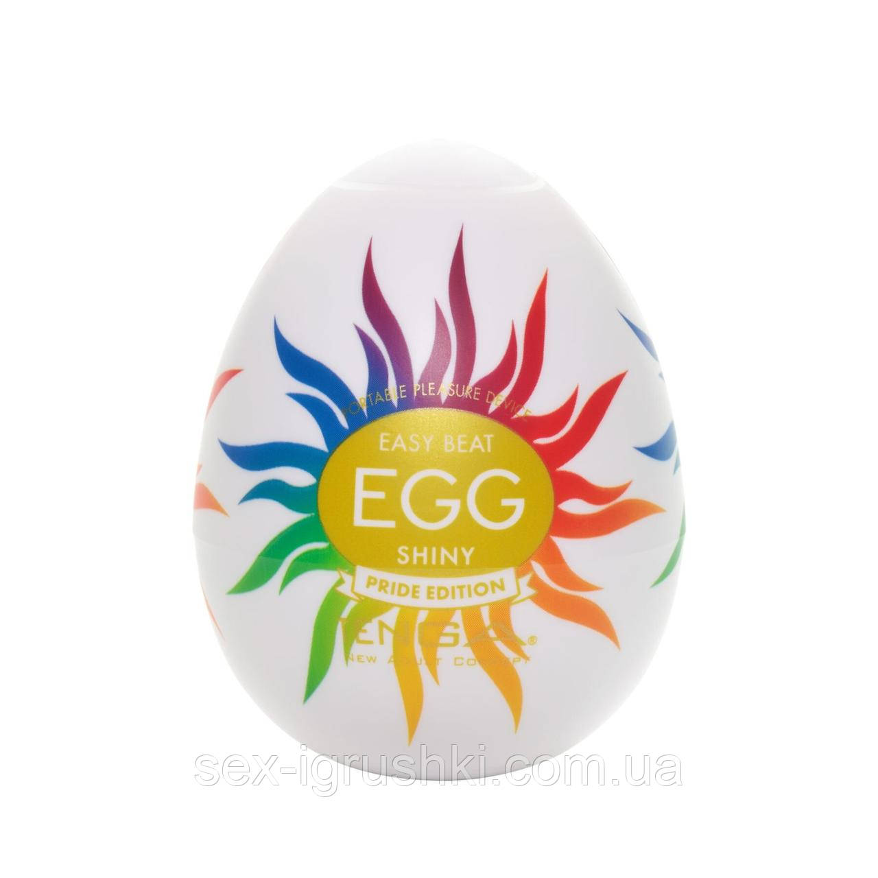 Мастурбатор-яйце Tenga Egg Shiny Pride Edition SO3815