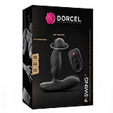 Масажери простати Dorcel P-Swing з голівкою, яка обертається, пультом ДК та підігрівом SO3073, фото 4