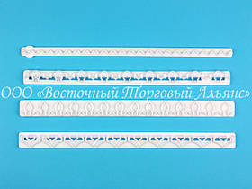 Набір фігурних різаків No5