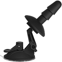 Кріплення для душу з присоскою Doc Johnson Vac-U-Lock - Deluxe Suction Cup Plug для іграшок SO1984