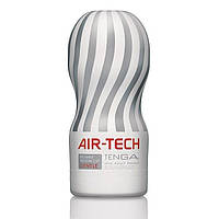 Мастурбатор Tenga Air-Tech Gentle, більш висока аеростимуляція та всмоктувальний ефект ATH-001W