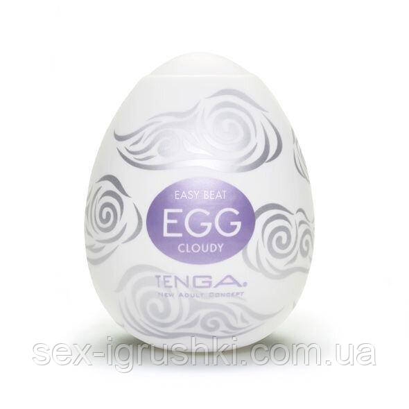 Мастурбатор-яйце Tenga Egg Cloudy (хмарний) E24240