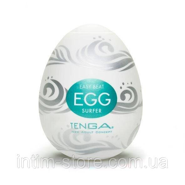 Мастурбатор-яйце Tenga Egg Surfer (серфер) E24242, фото 1