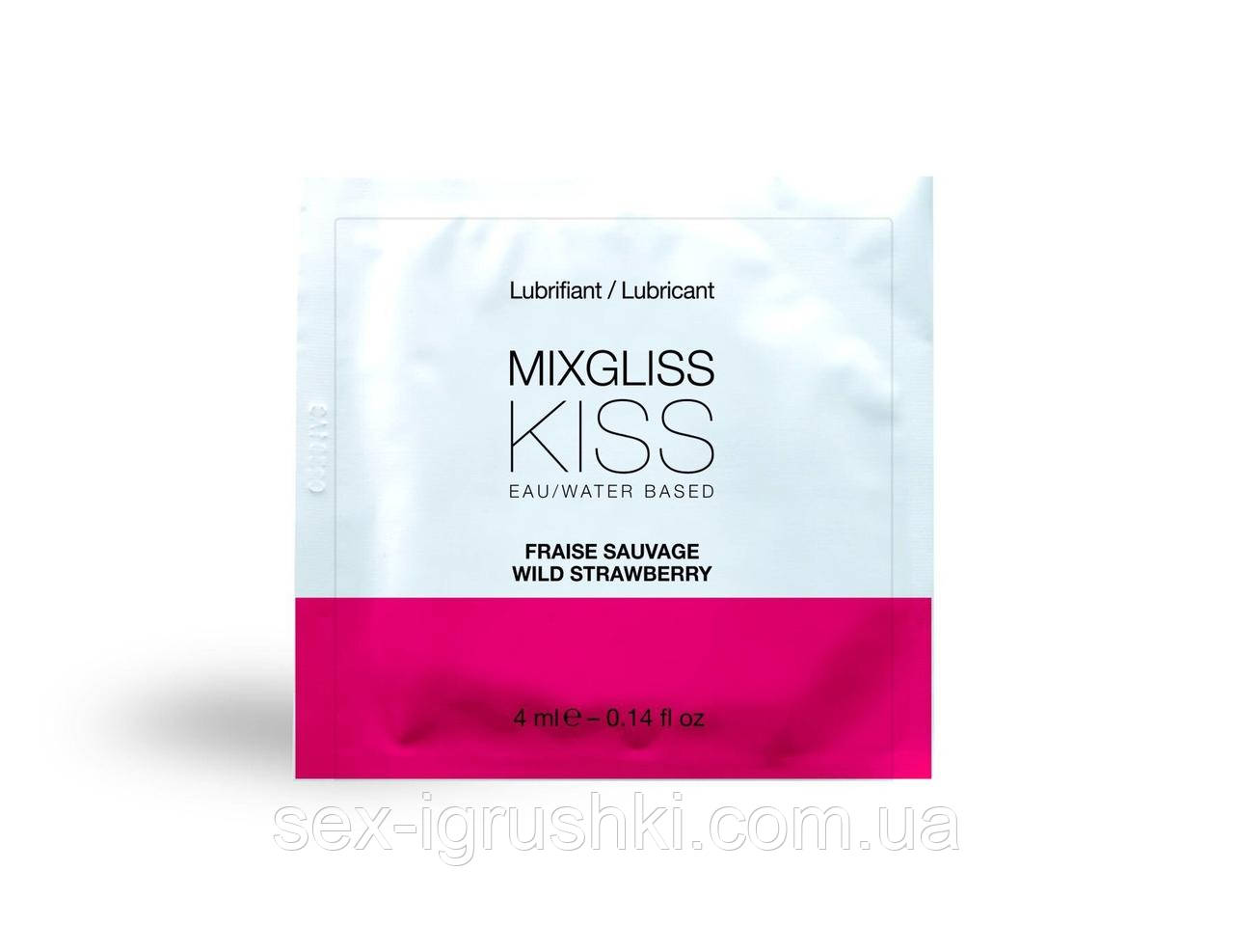Пробник MixGliss KISS Wild Strawberry (4 мл) MG22399