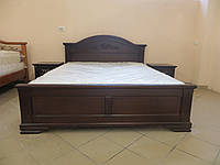 Ліжко з дерева Флоренція (венге) двоспальне