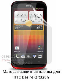 Матова захисна плівка на HTC Desire Q t328h