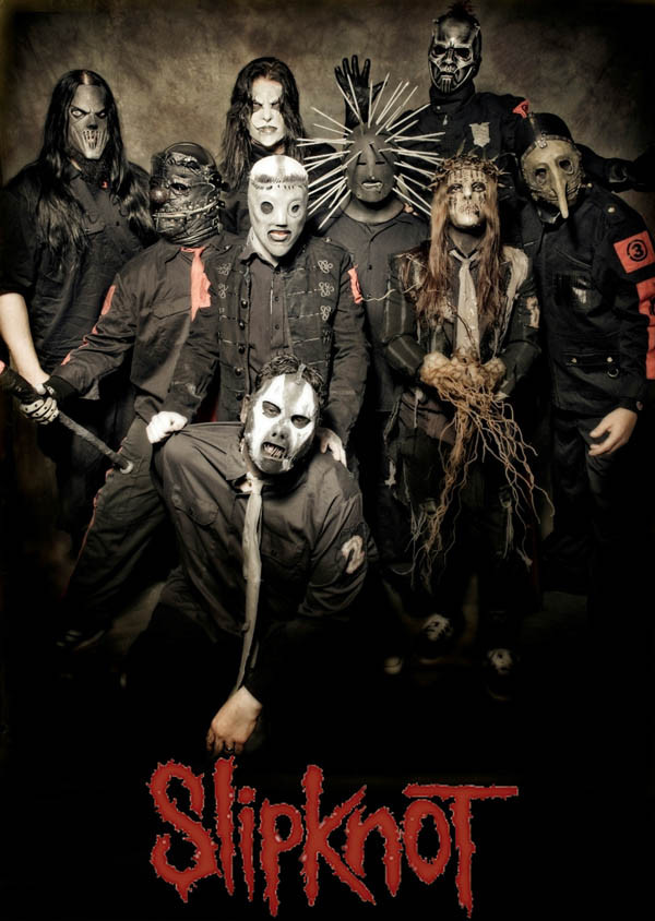 Плакат SLIPKNOT 2