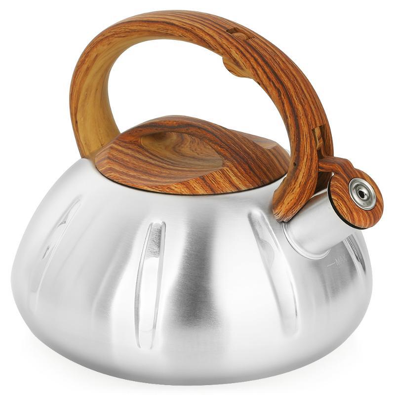 Чайник со свистком Bohmann 3л BH 9956 Цельнолитой, фото 1