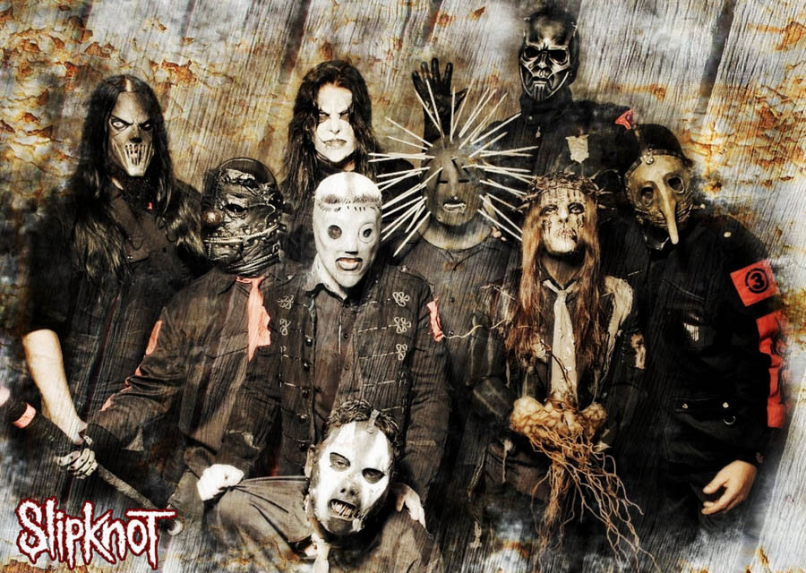 Плакат SLIPKNOT 3