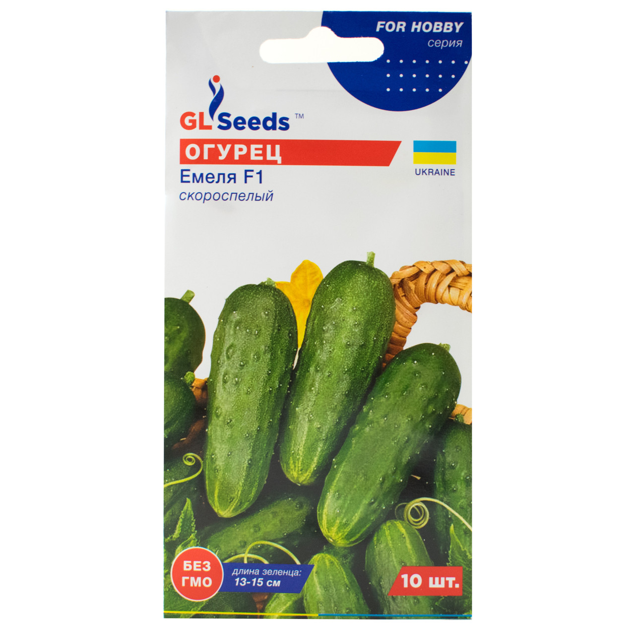 Огірок Омелько F1 10 шт Gl Seeds, фото 1