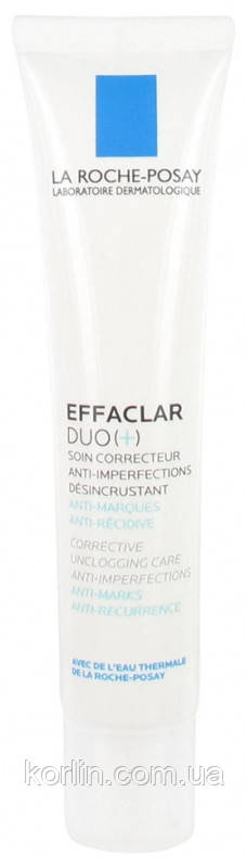 La Roche-Posay Effaclar Duo (+) Крем-Гель Для Обличчя Коригувальний Ля Рош-позі Ефаклар Дуо+ ФРАНЦІЯ