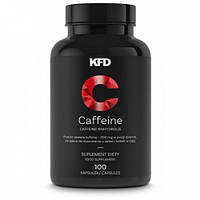 Кофеїн KFD CAFEINE 200 мг 100 капсул