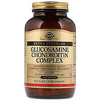 Глюкозамин и Хондроитин (Комплес), Glucosamine Chondroitin, Solgar, 150 таблеток