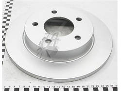 Диск гальмівний задній Mazda 3 NISSHINBO ND5008K