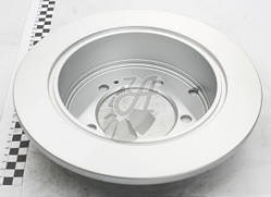 Диск гальмівний задній Lancer Outlander NISSHINBO ND3001K