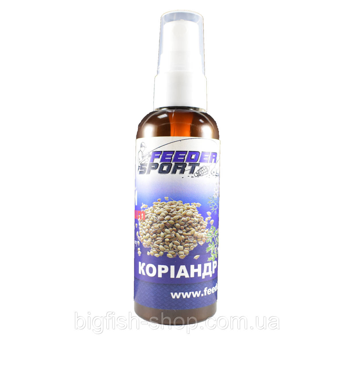 Спрей рибальський Feeder Sport Коріандр