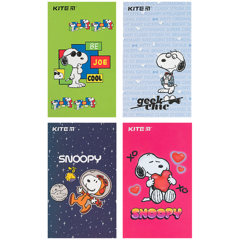 Блокнот-планшет Kite Snoopy SN21-195