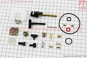 Ремкомплект карбюратора двигуна 177,188