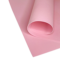 Фоамиран 2мм зефирный 50х50 см холодный розовый