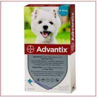 Advantix Bayer для собак 4-10 кг 1 пипетка 1 мл