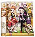 Набір ляльок Евер Афтер Хай Рейвен та Епл Шкільний дух Ever After High Apple and Raven CJF67, фото 11