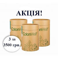 COLONWELL 3 УПАКОВКИ
Найменування: ColonWell
Чиста маса: 400 г + 400 г + 400 г
Виробник: FHLIFE WORLD, Литва