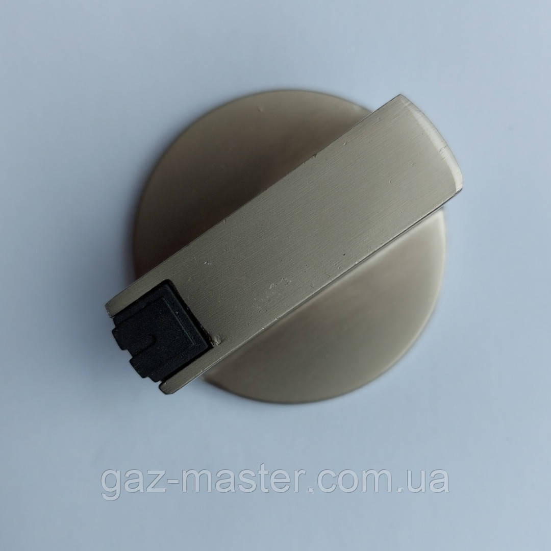 Ручка для газової плити d-6 мм (метал срібло), фото 1