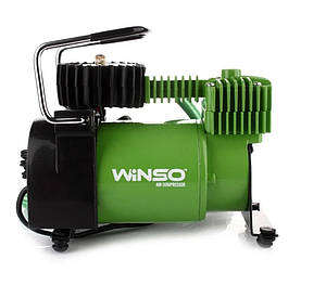 Автомобільний компресор WINSO 124000 з автостопом (12v/37 л/170 Вт)