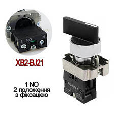 Кнопка управління поворотна XB2-BJ21 "Старт", фото 3