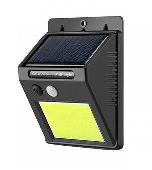 Светодиодный уличный светильник на солнечной батарее с датчиком движения  5W IP65 Код.59372, фото 2