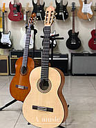Класична гітара YAMAHA C40+каподастр, фото 7